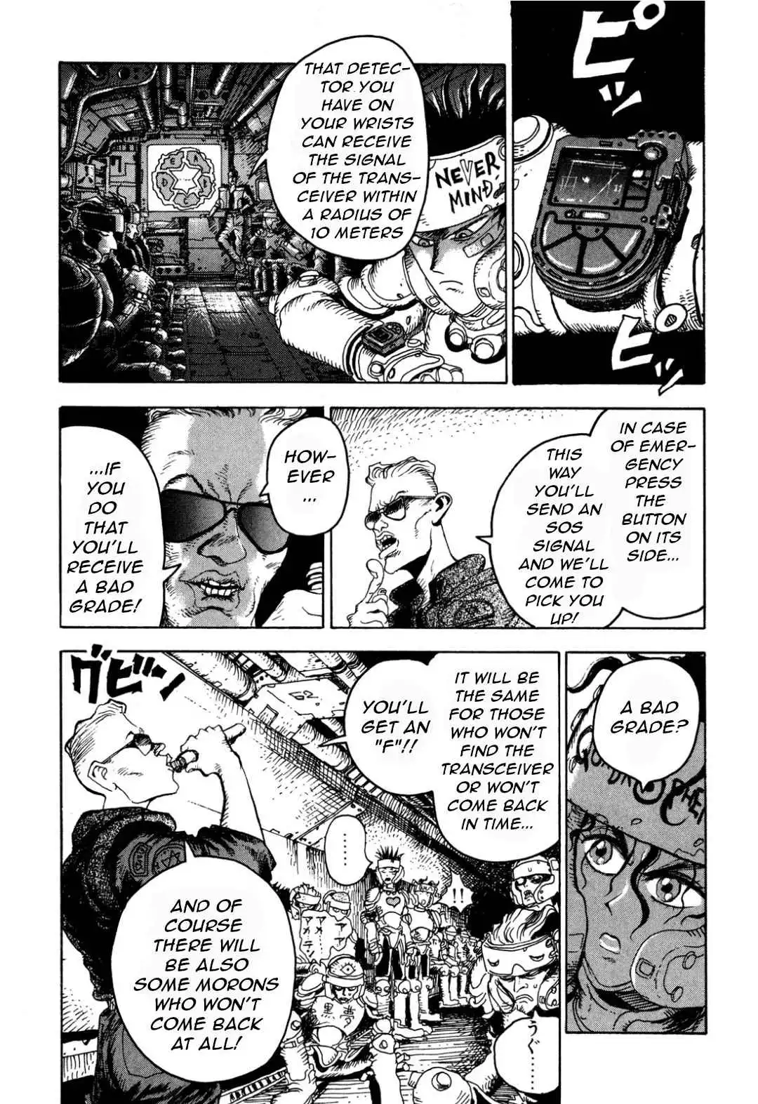 Fortified School Chapter 3 92